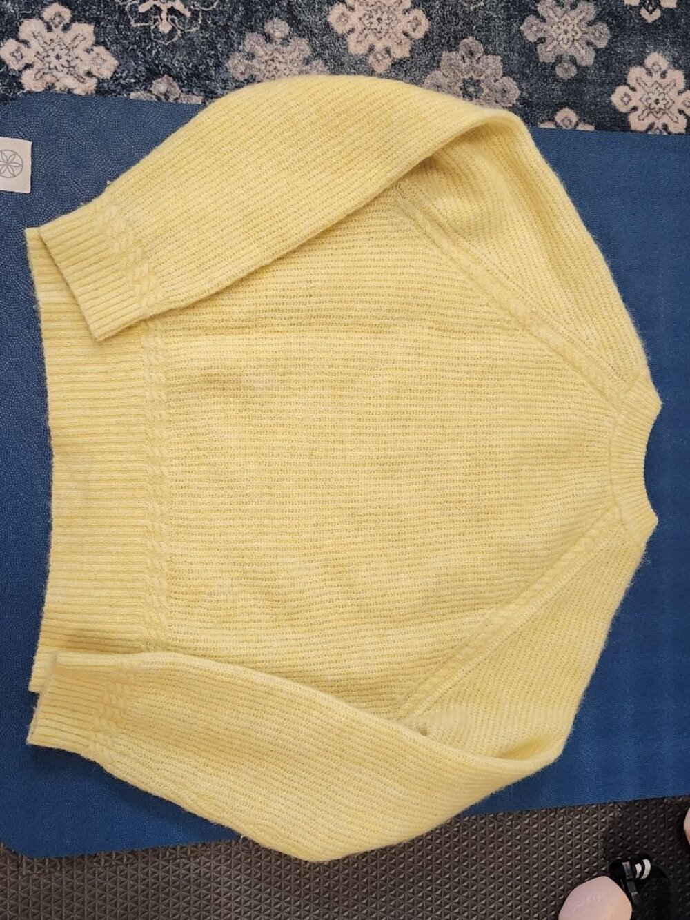 Sezane Otto yellow size S - Picture 2 of 2